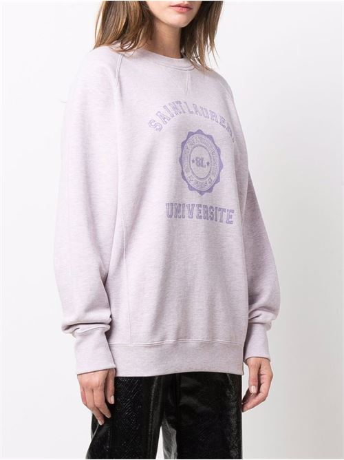 Sweatshirt University SAINT LAURENT | 680845Y36NU5421